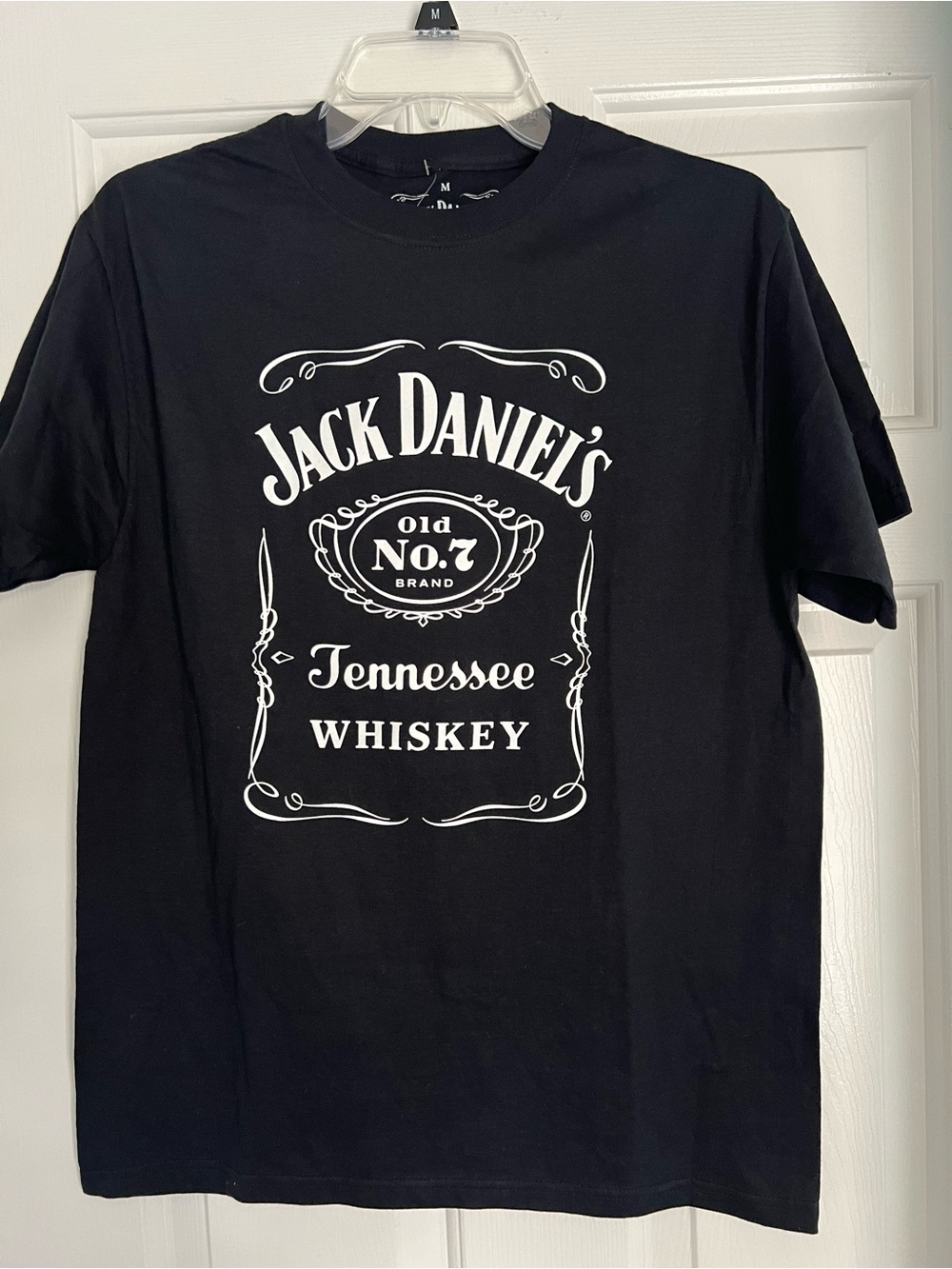 Jack Daniels Black Graphic Tennessee Whiskey Tee